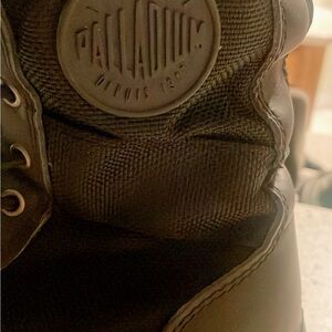 Palladium Floral Lined Boots